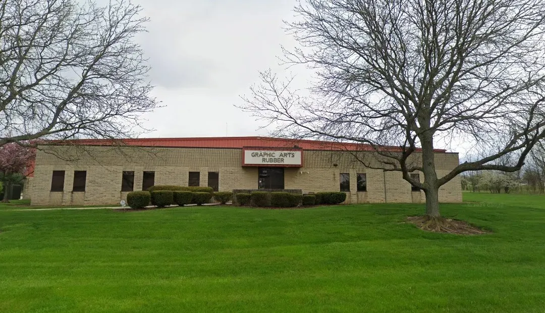 The Graphic Arts Rubber plant on Ascot Parkway